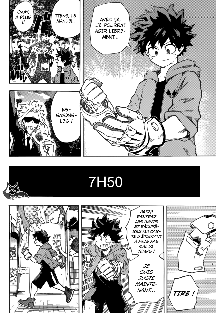 Read My Hero Academia fr Manga Online
