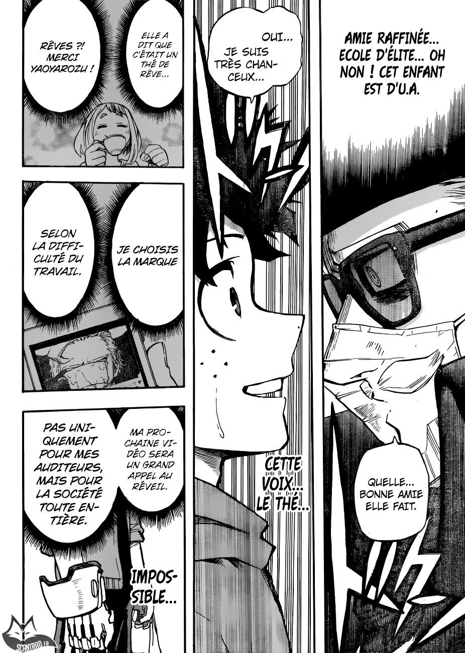 Read My Hero Academia fr Manga Online