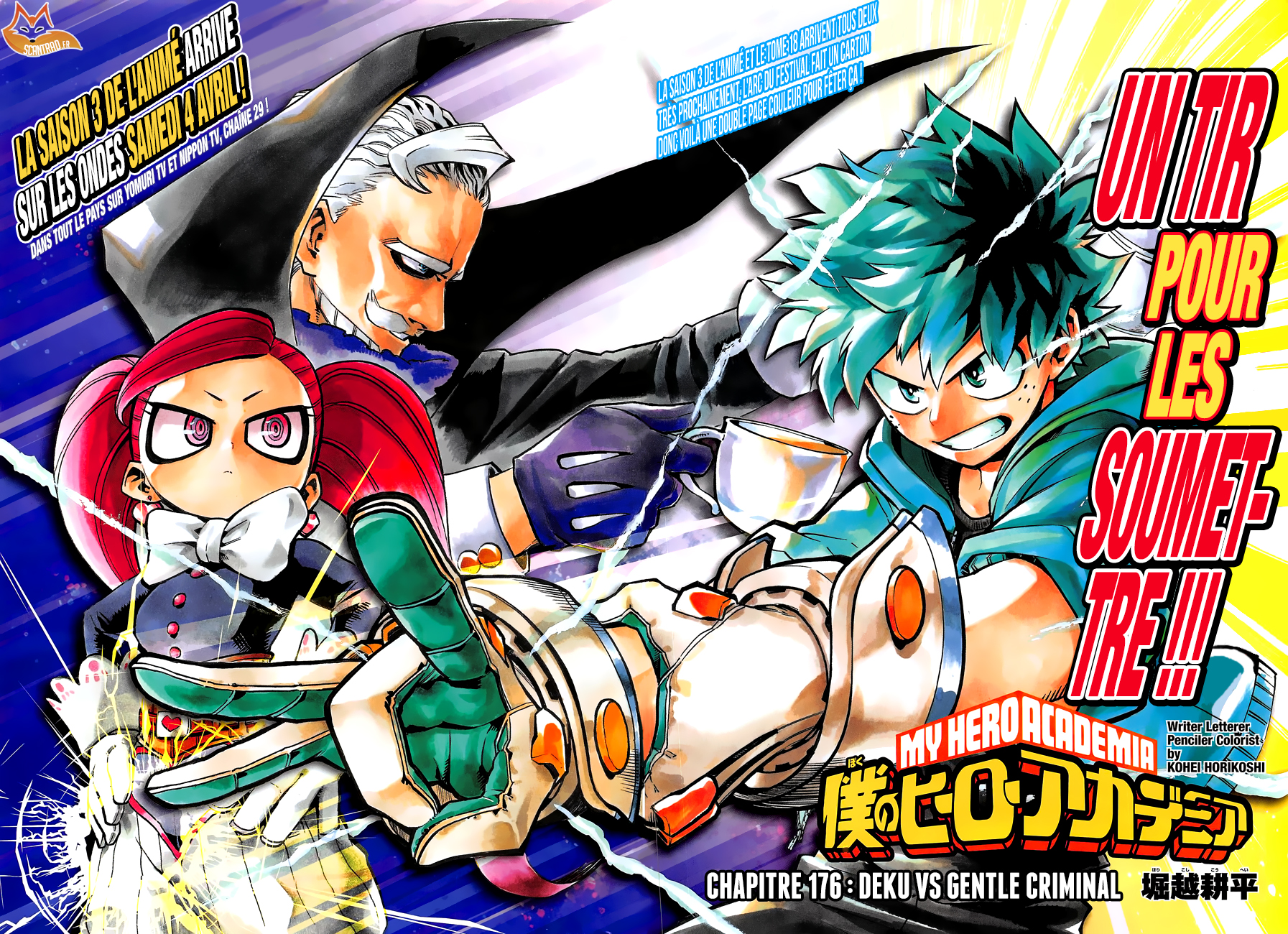 Read My Hero Academia fr Manga Online