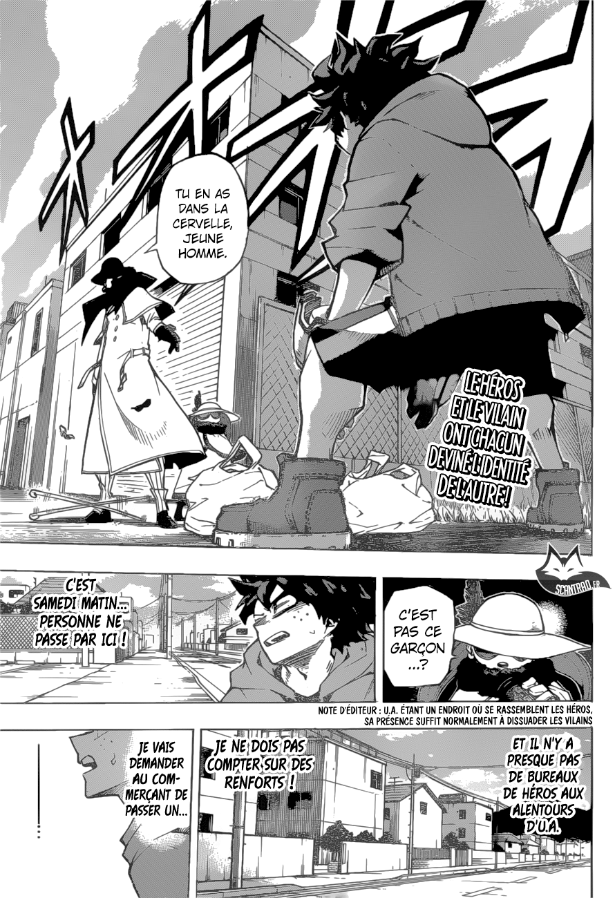 Read My Hero Academia fr Manga Online