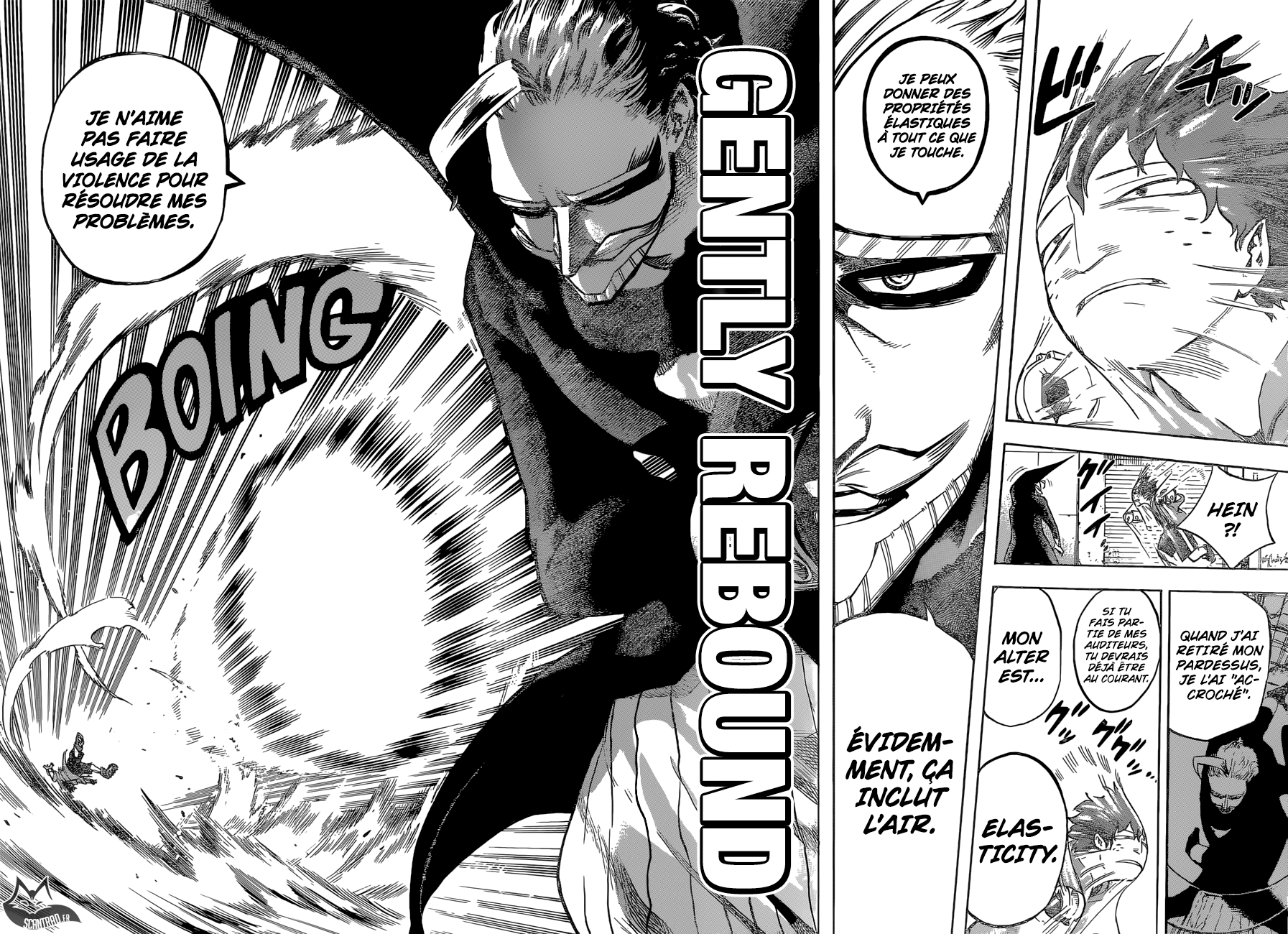 Read My Hero Academia fr Manga Online
