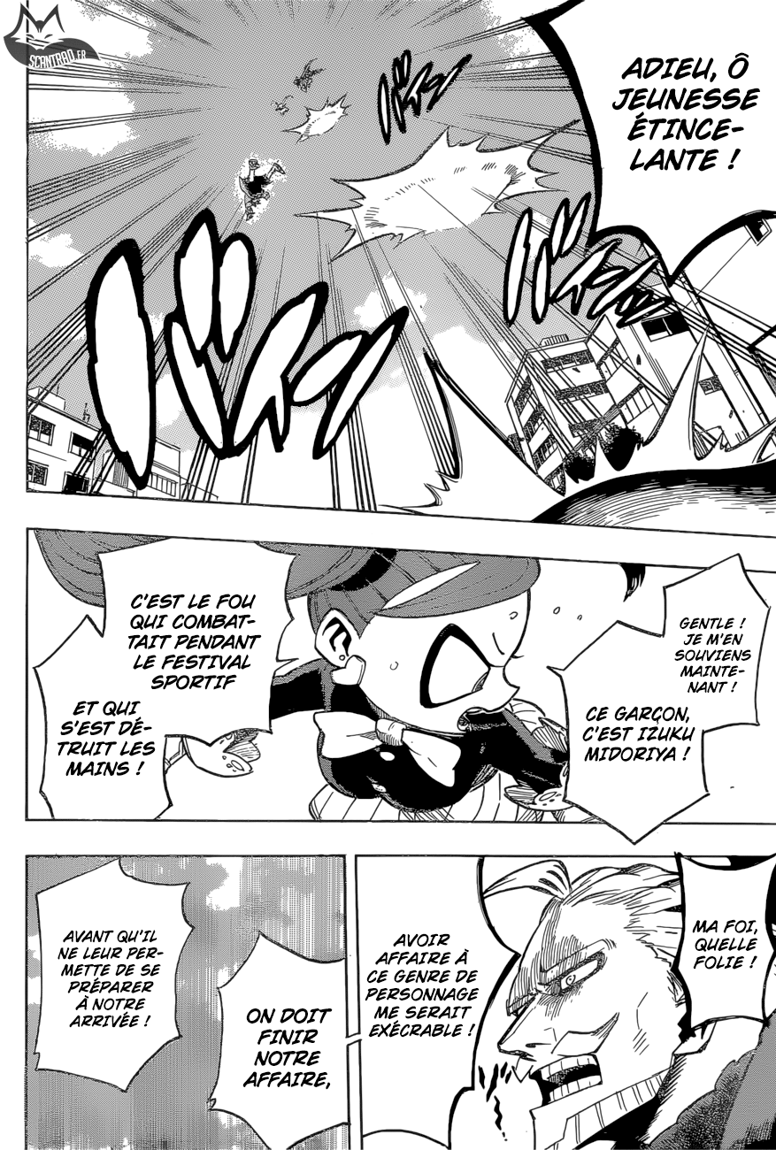 Read My Hero Academia fr Manga Online