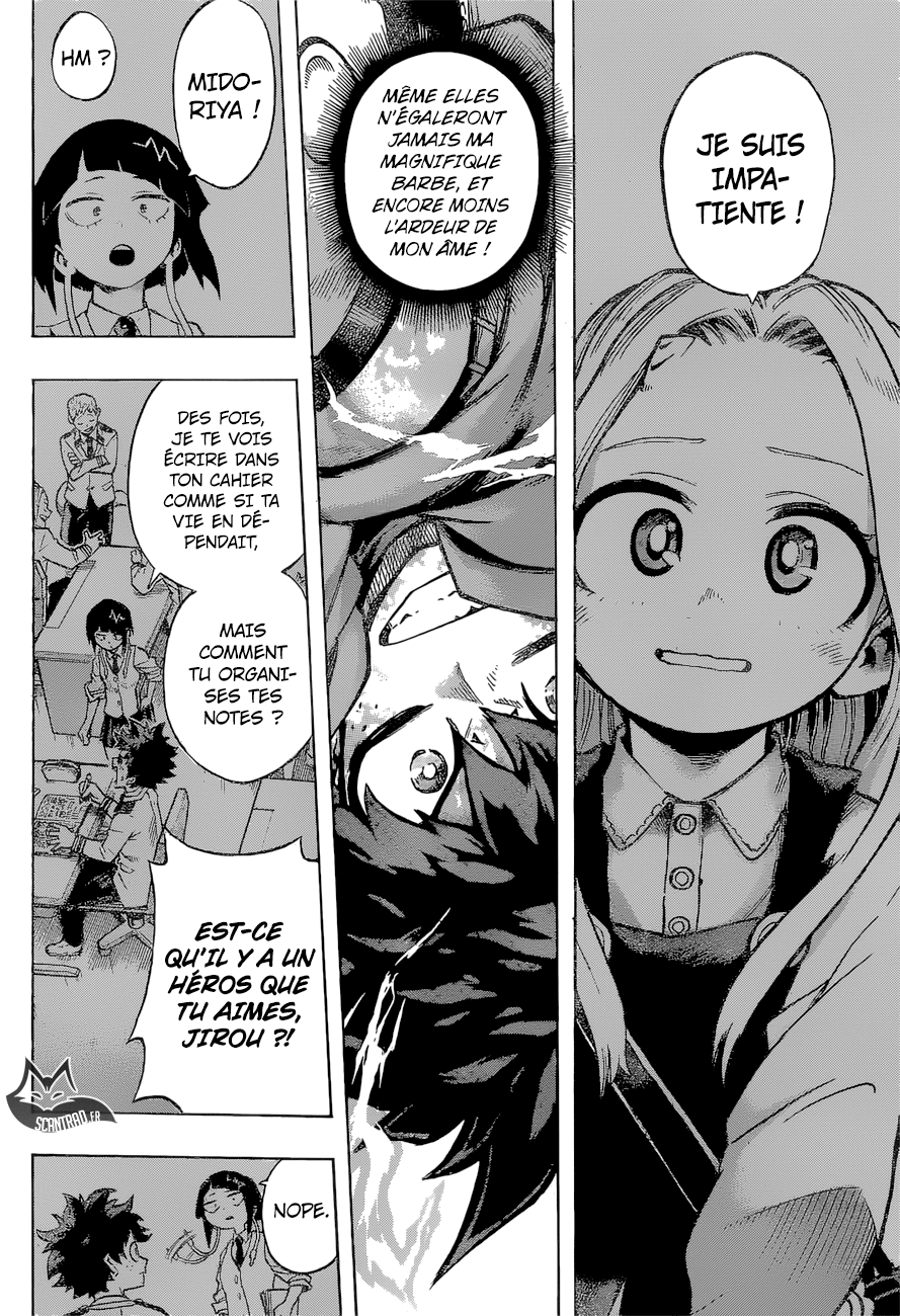 Read My Hero Academia fr Manga Online