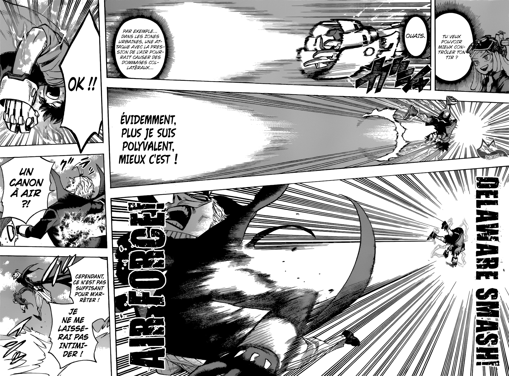 Read My Hero Academia fr Manga Online