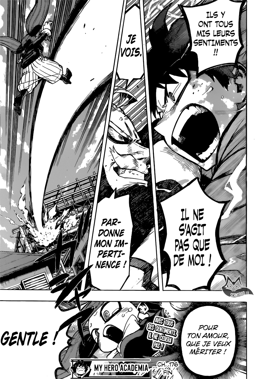 Read My Hero Academia fr Manga Online