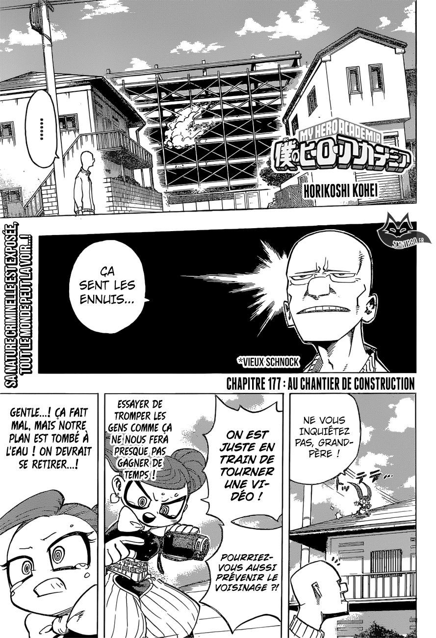 Read My Hero Academia fr Manga Online
