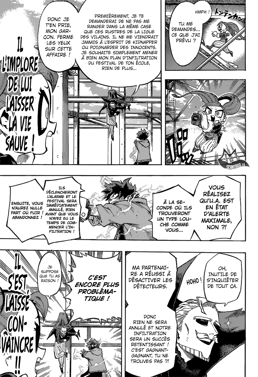 Read My Hero Academia fr Manga Online