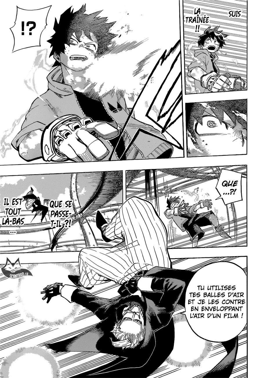 Read My Hero Academia fr Manga Online
