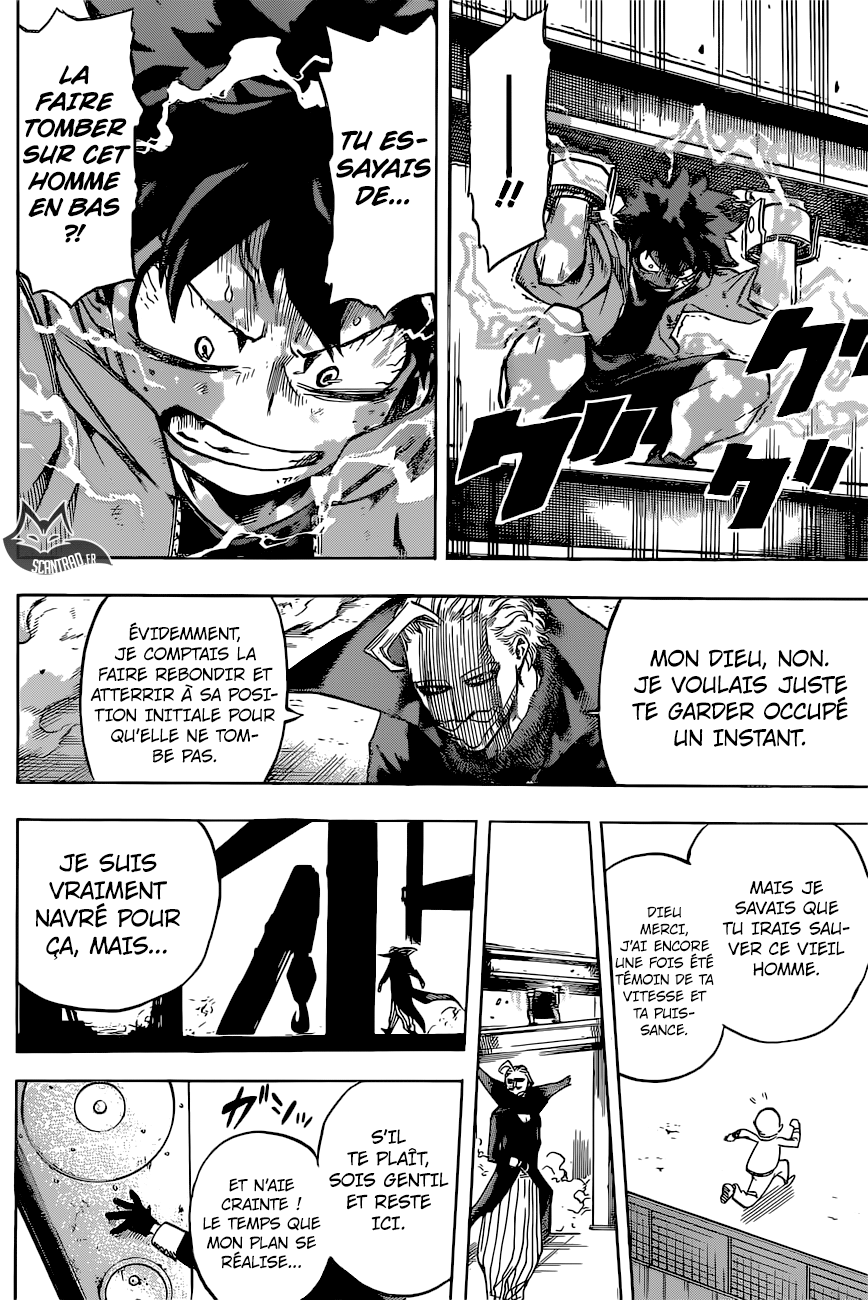 Read My Hero Academia fr Manga Online