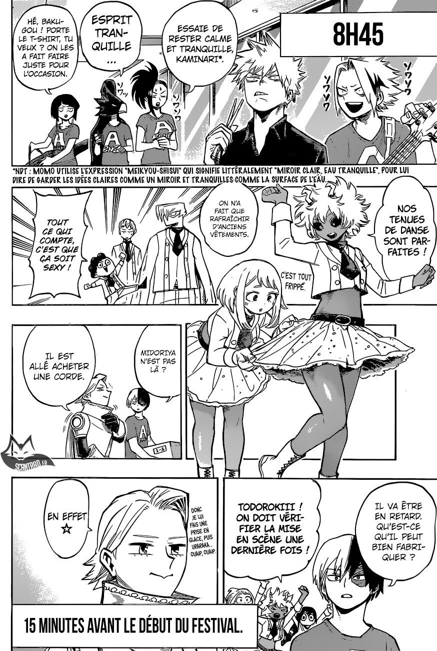 Read My Hero Academia fr Manga Online