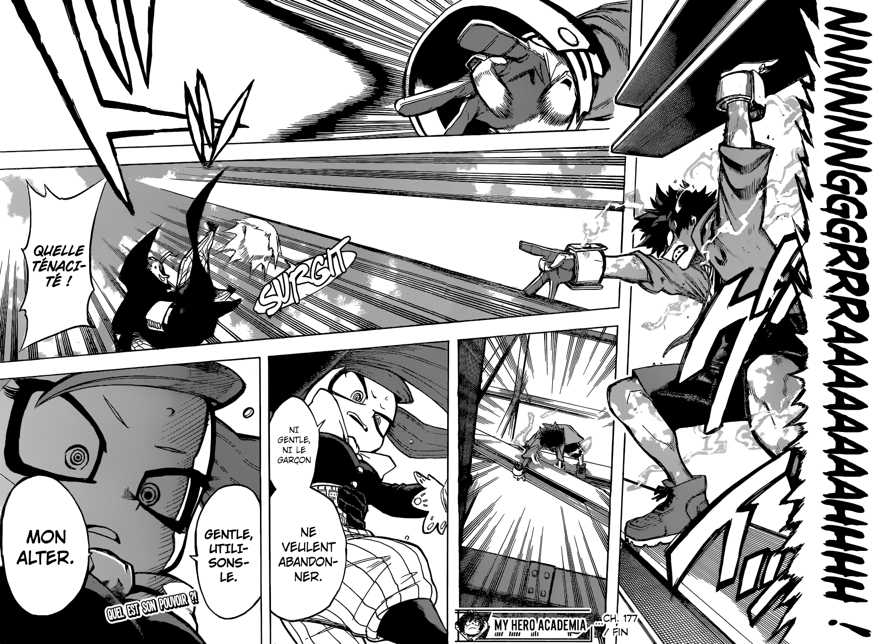 Read My Hero Academia fr Manga Online