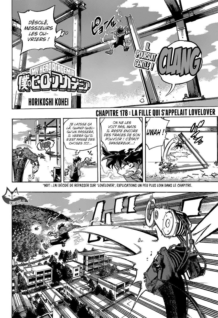 Read My Hero Academia fr Manga Online