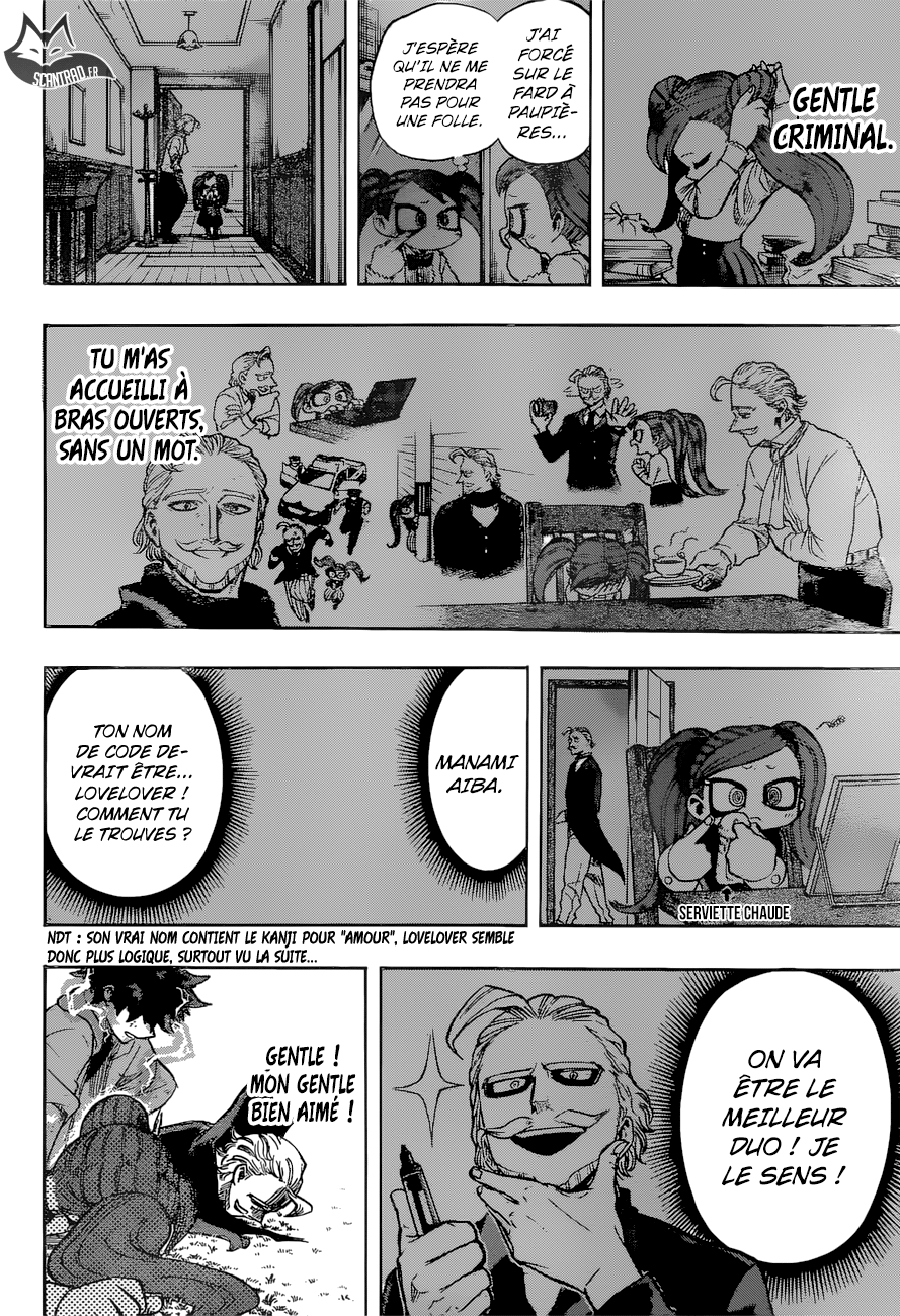 Read My Hero Academia fr Manga Online