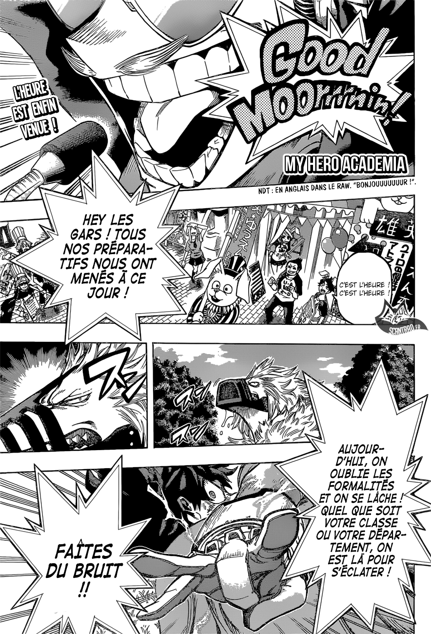 Read My Hero Academia fr Manga Online