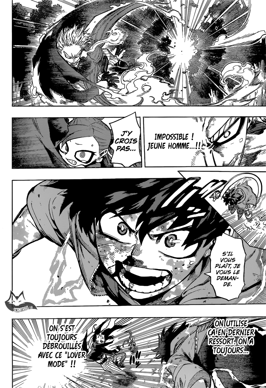 Read My Hero Academia fr Manga Online