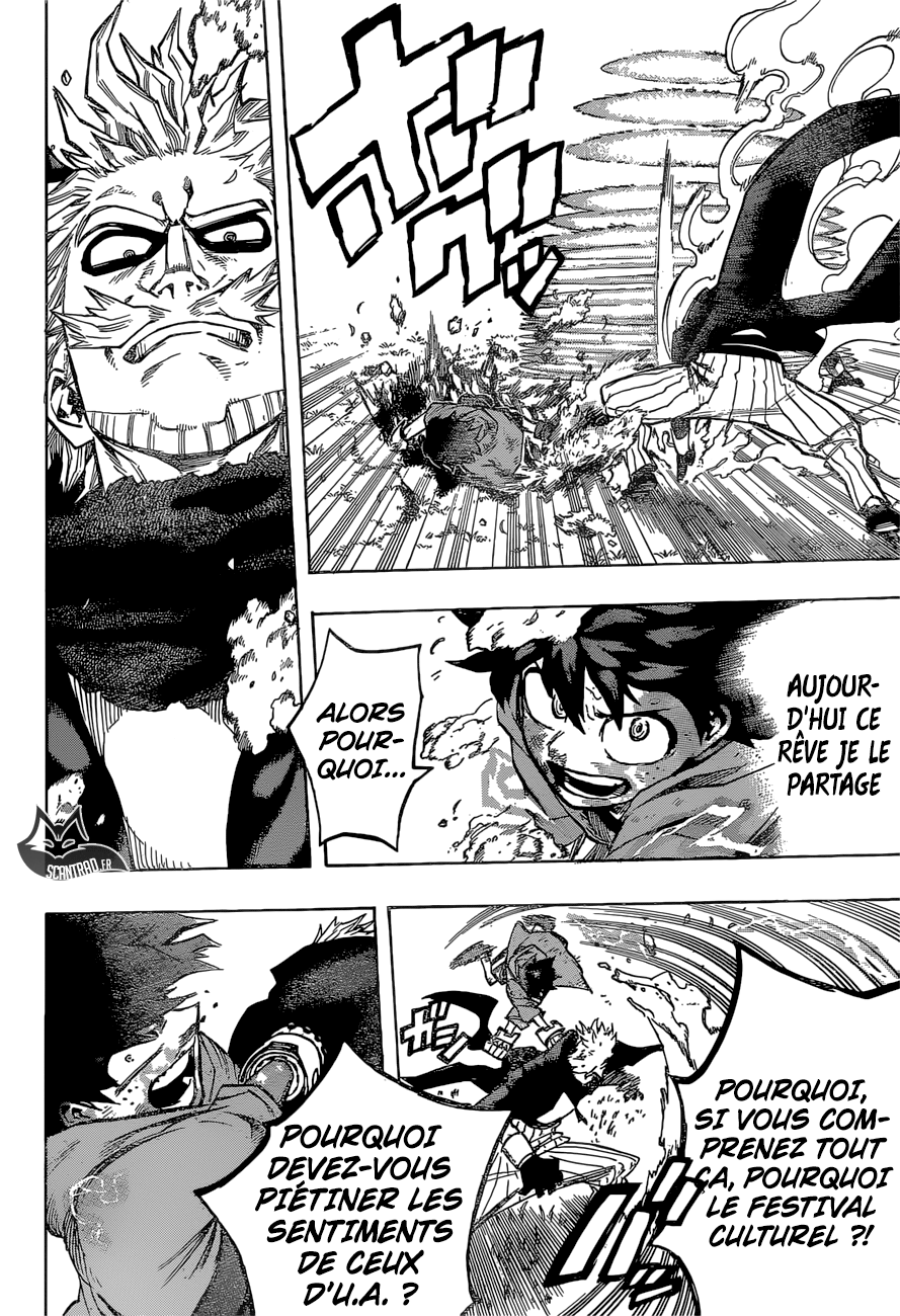 Read My Hero Academia fr Manga Online