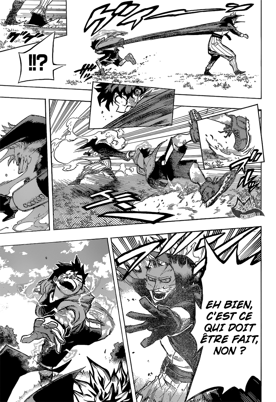 Read My Hero Academia fr Manga Online