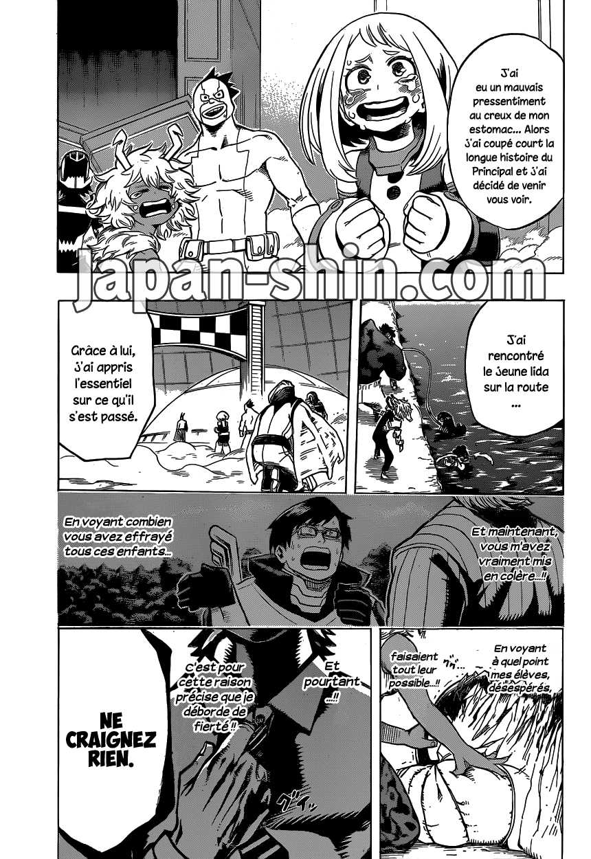 Read My Hero Academia fr Manga Online