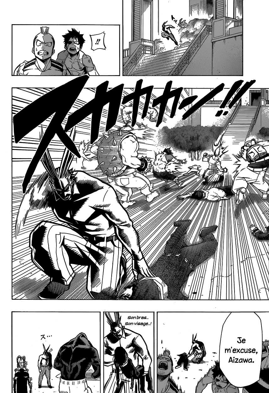 Read My Hero Academia fr Manga Online