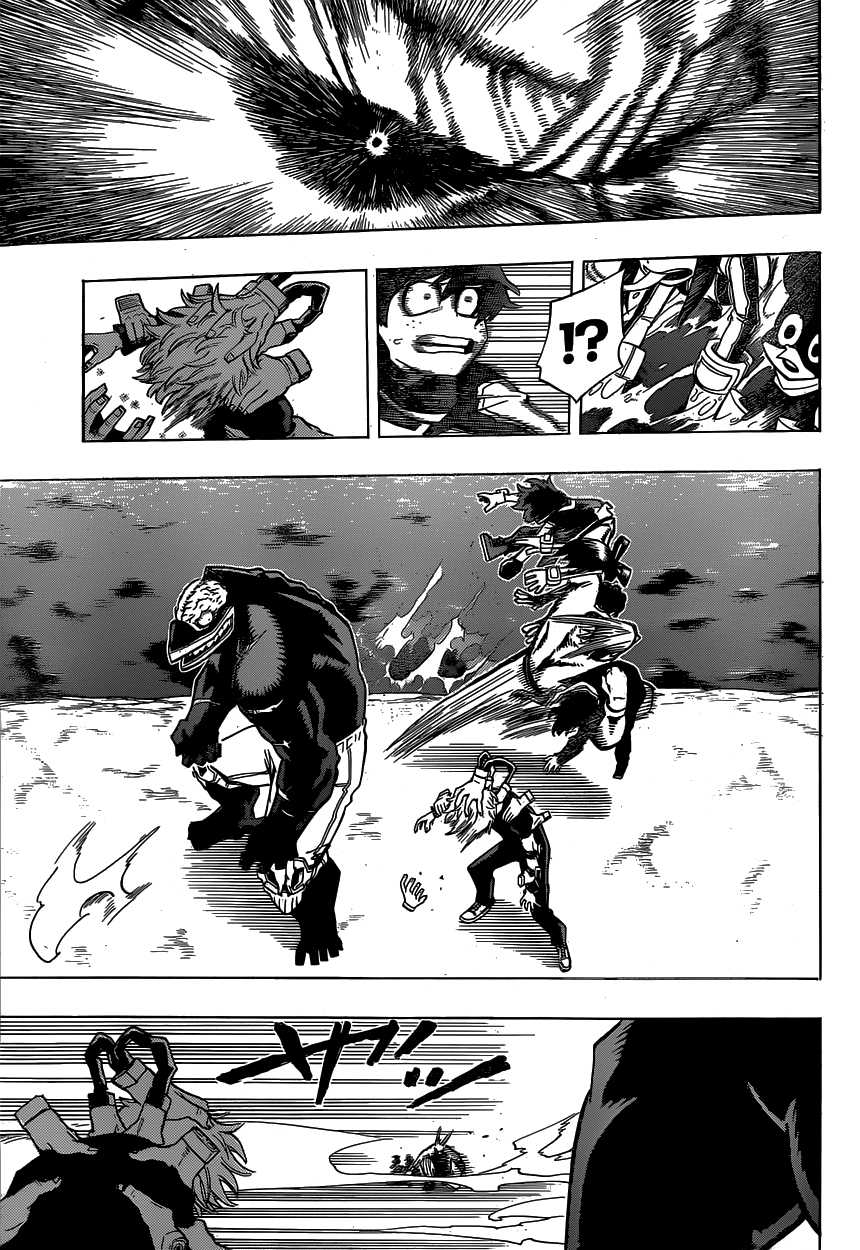 Read My Hero Academia fr Manga Online