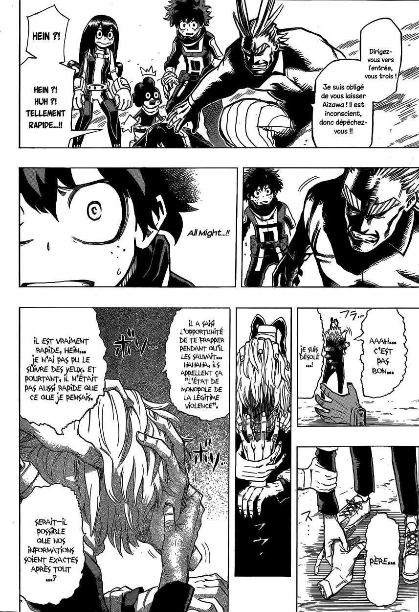 Read My Hero Academia fr Manga Online