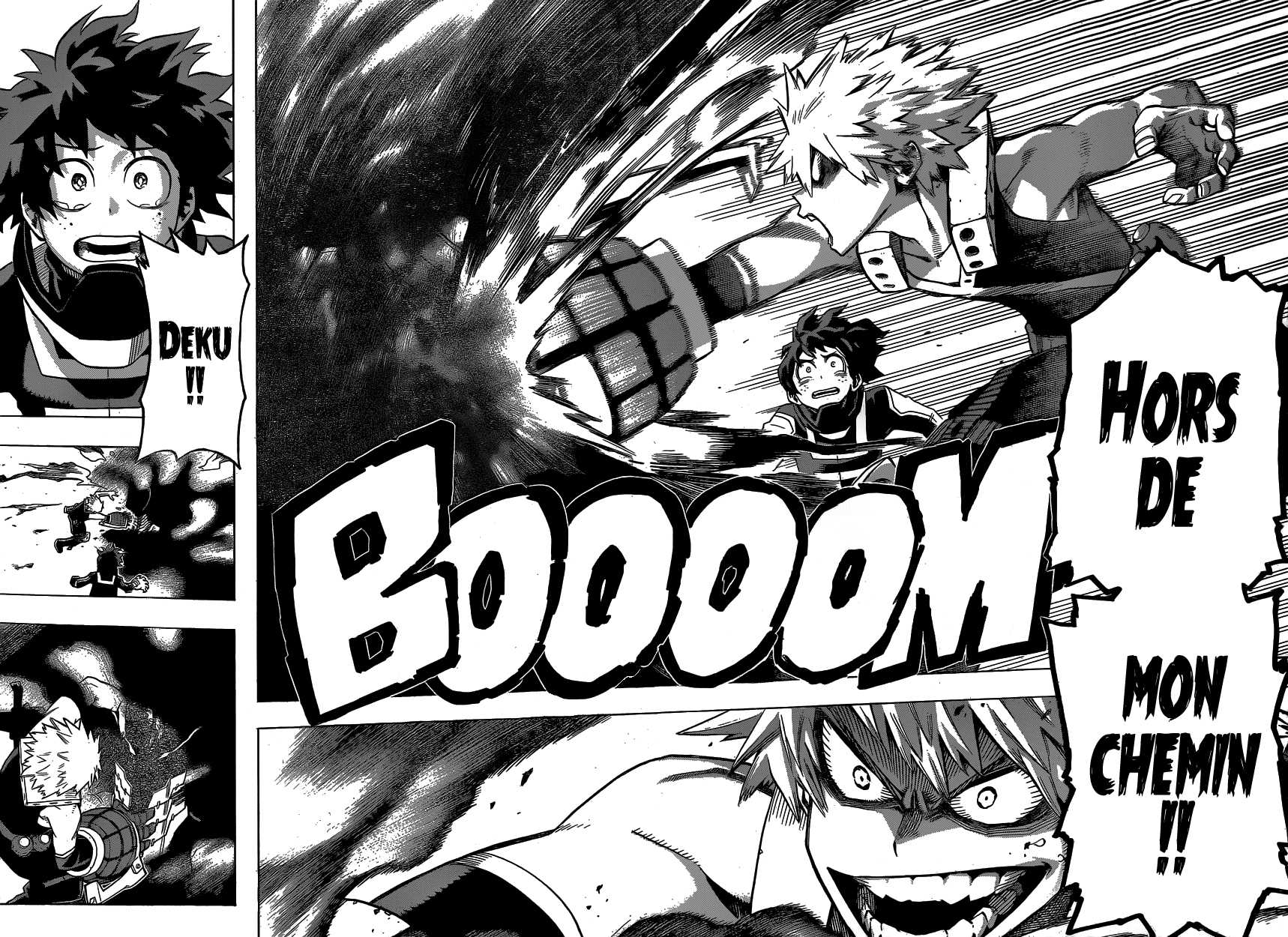 Read My Hero Academia fr Manga Online