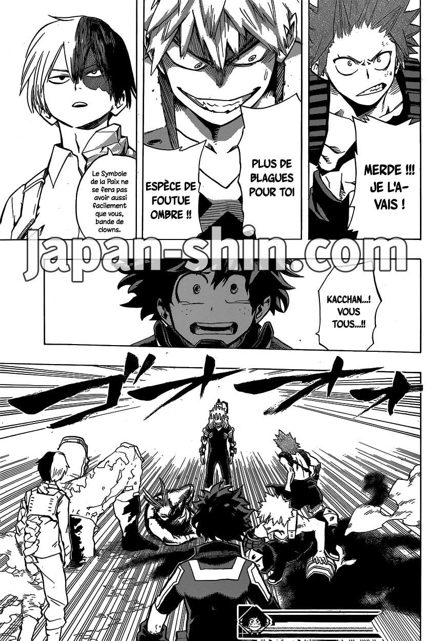 Read My Hero Academia fr Manga Online