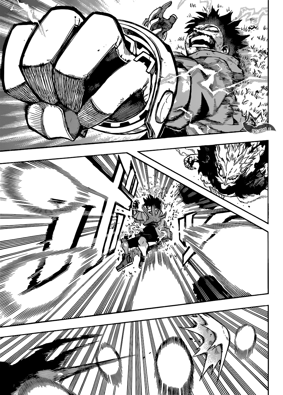 Read My Hero Academia fr Manga Online