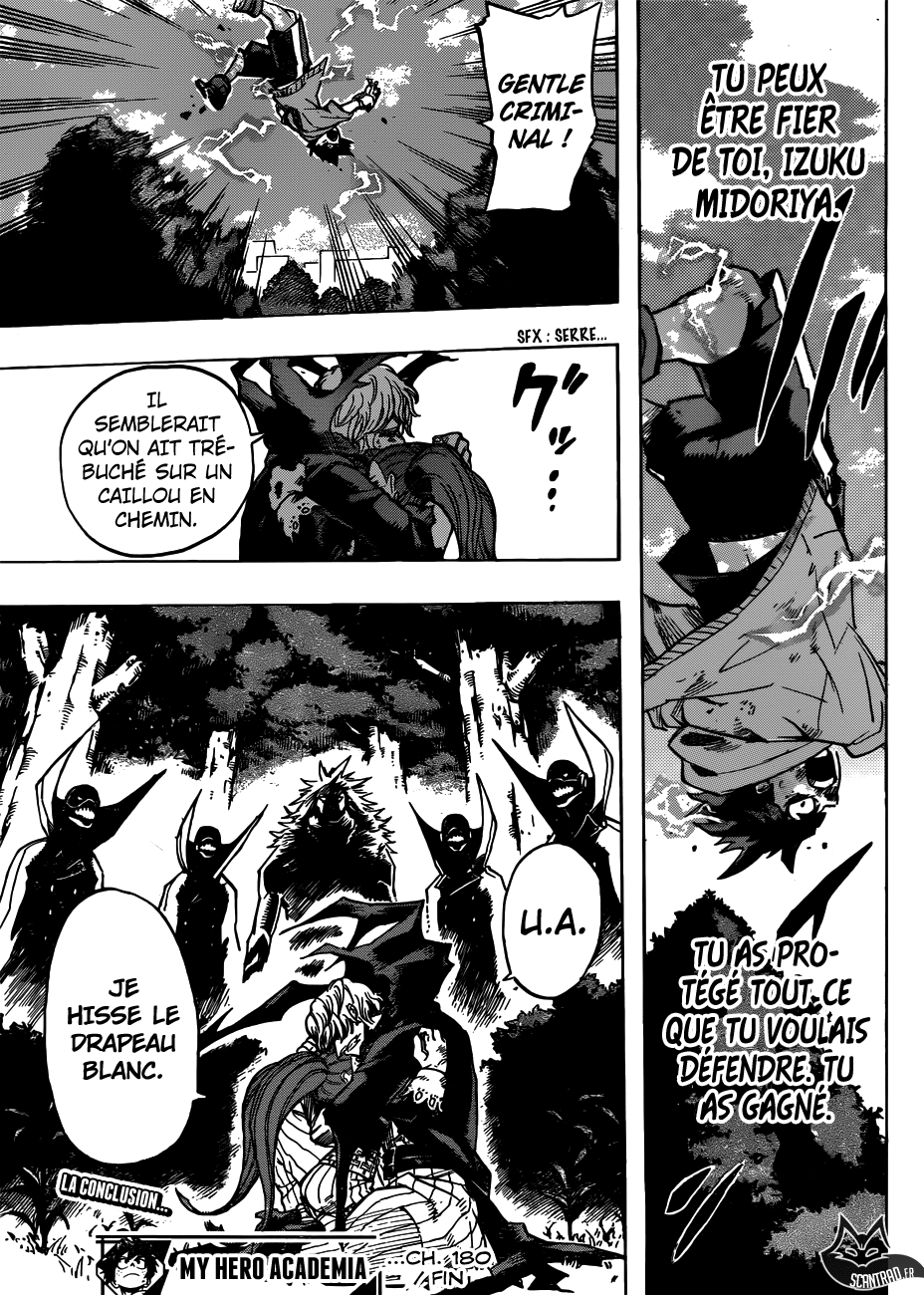 Read My Hero Academia fr Manga Online