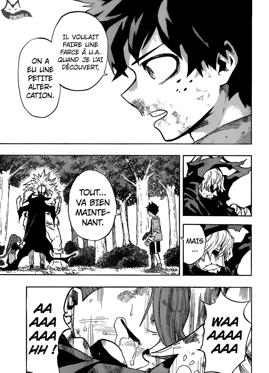 Read My Hero Academia fr Manga Online