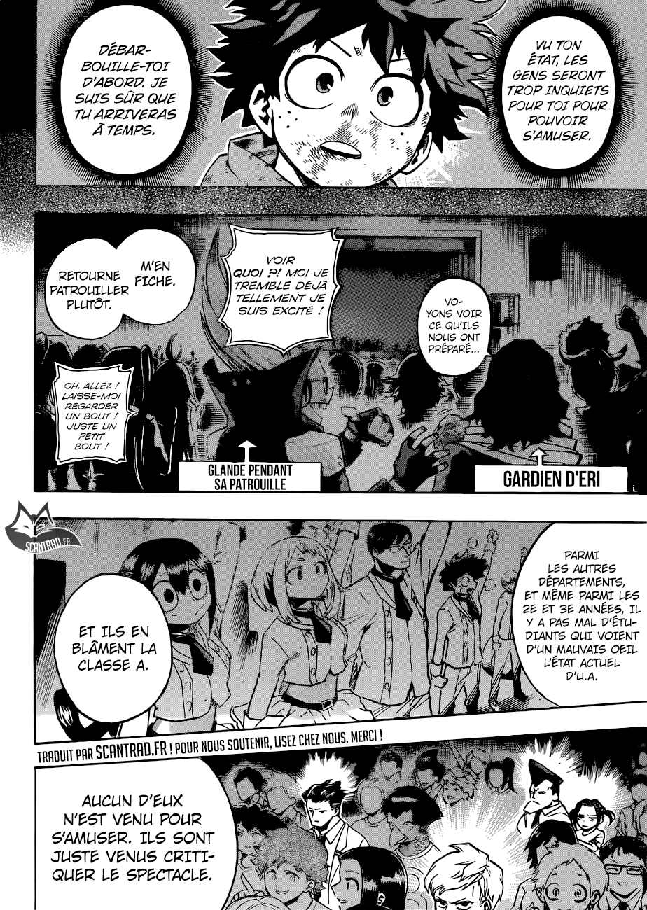 Read My Hero Academia fr Manga Online