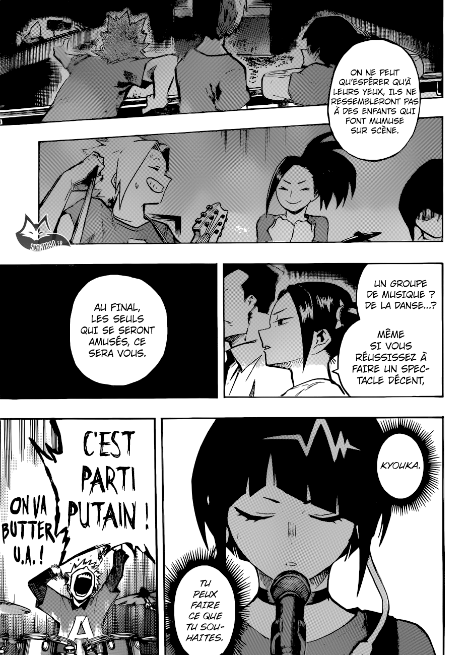 Read My Hero Academia fr Manga Online