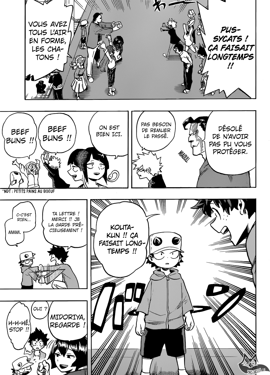 Read My Hero Academia fr Manga Online