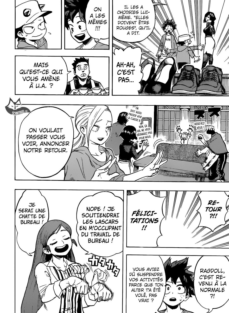 Read My Hero Academia fr Manga Online