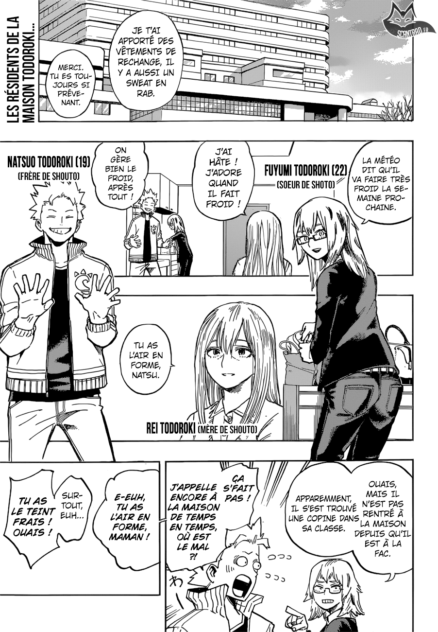 Read My Hero Academia fr Manga Online