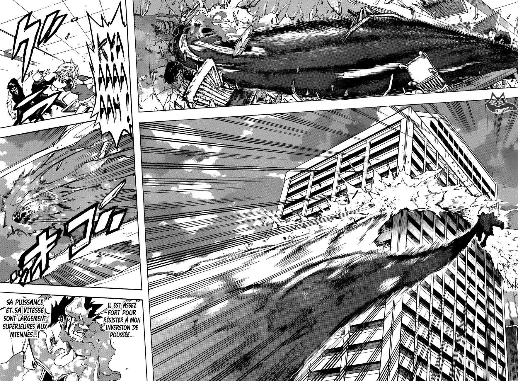 Read My Hero Academia fr Manga Online
