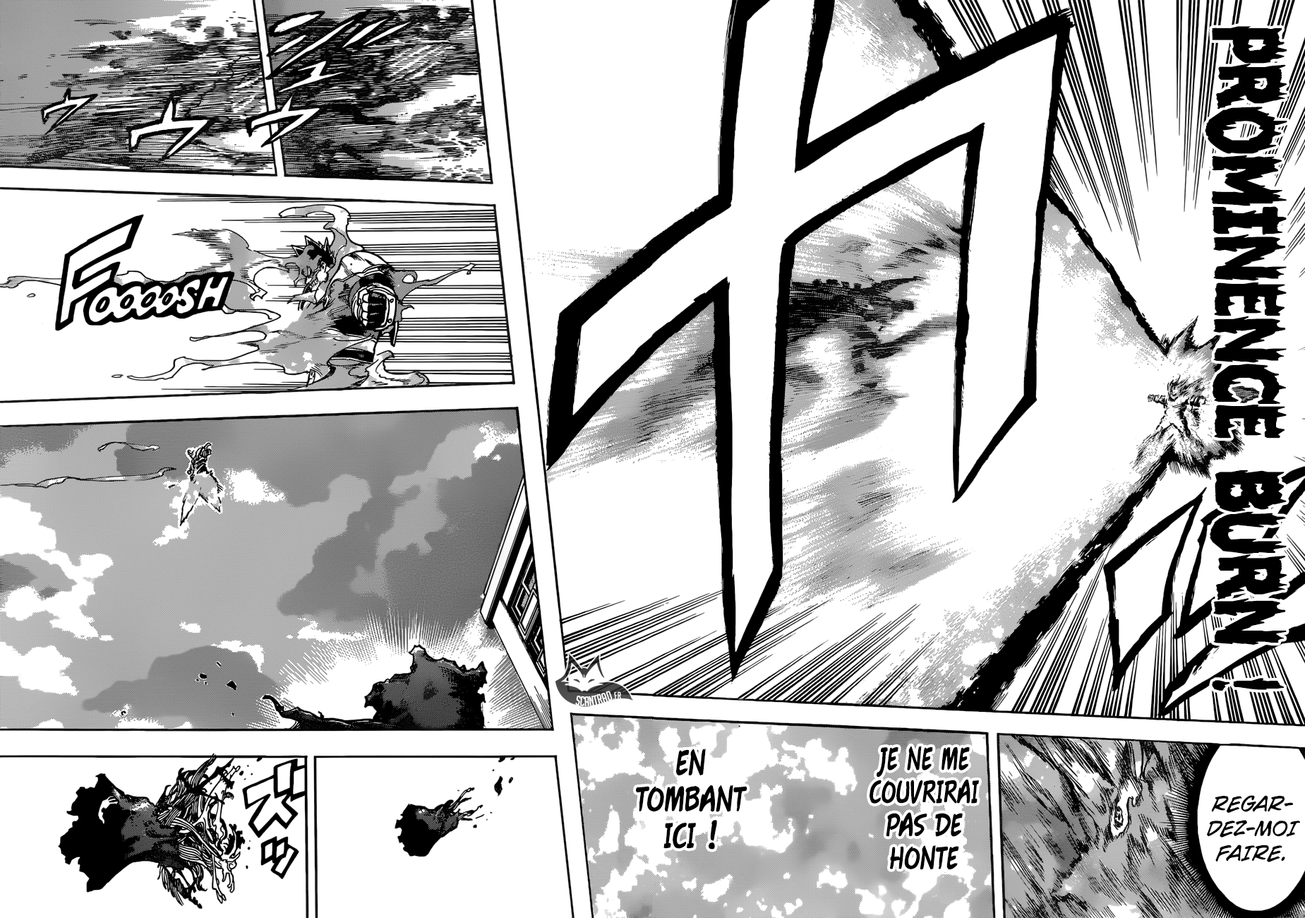 Read My Hero Academia fr Manga Online
