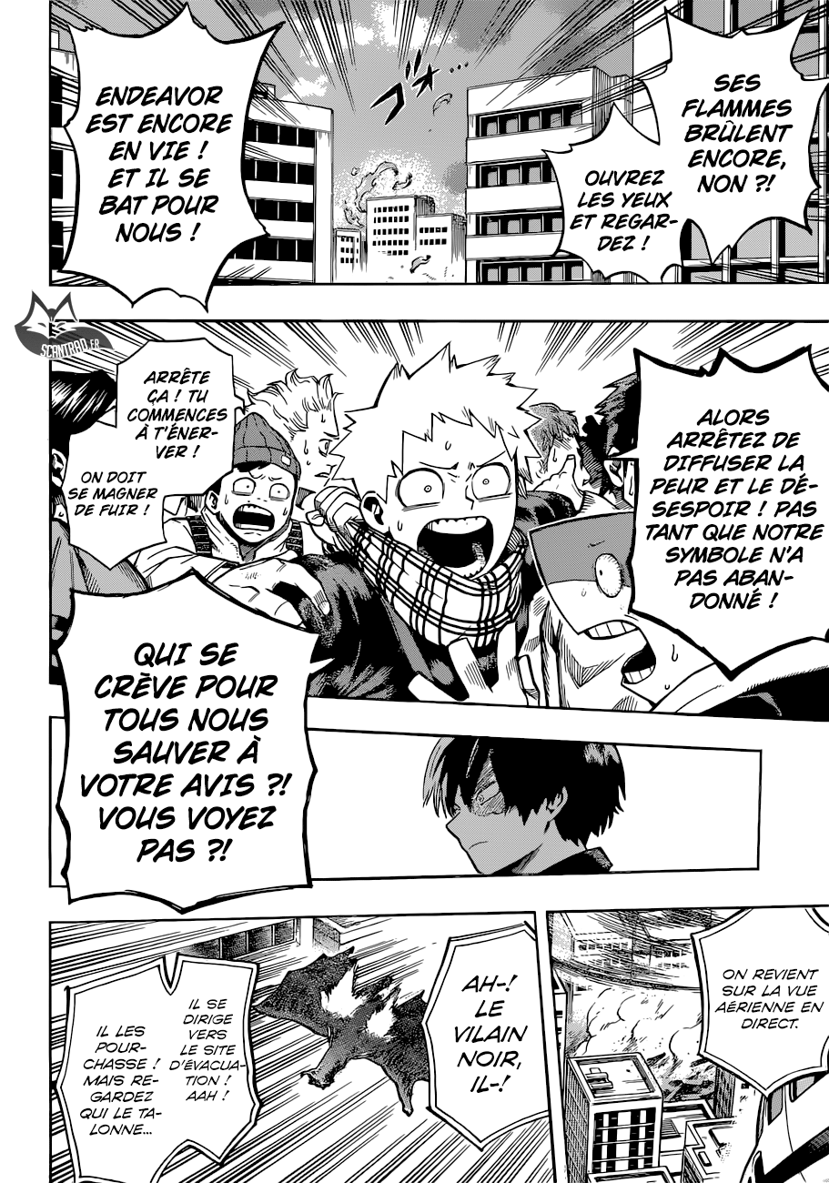Read My Hero Academia fr Manga Online