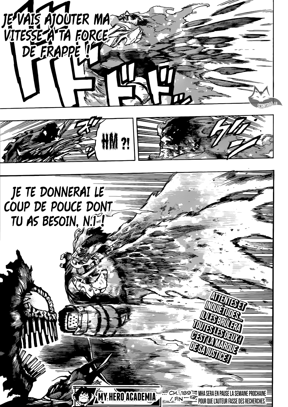 Read My Hero Academia fr Manga Online
