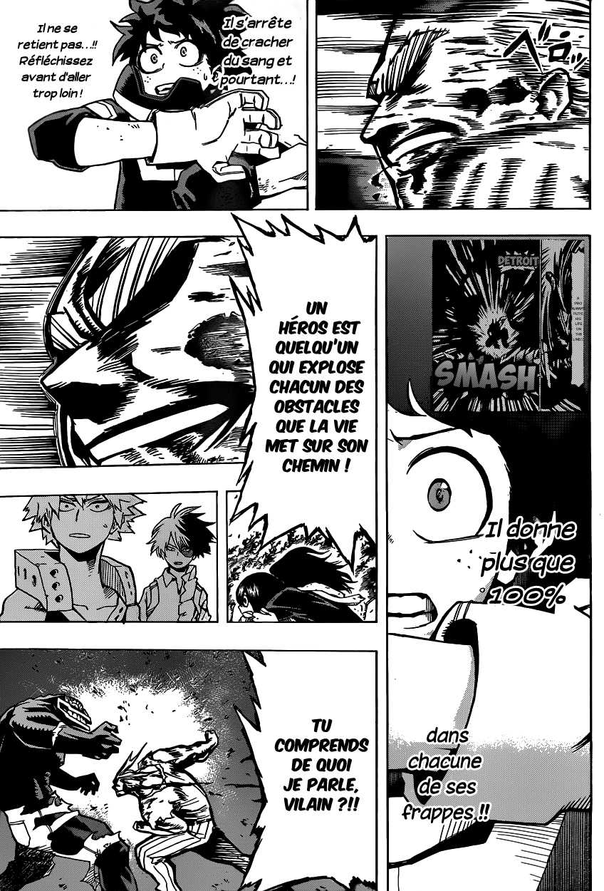 Read My Hero Academia fr Manga Online