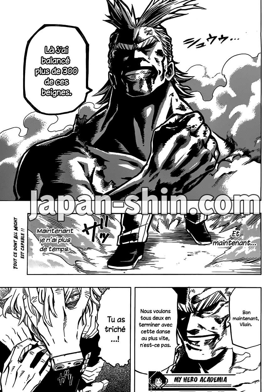 Read My Hero Academia fr Manga Online