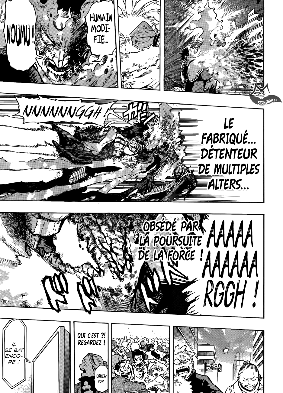 Read My Hero Academia fr Manga Online