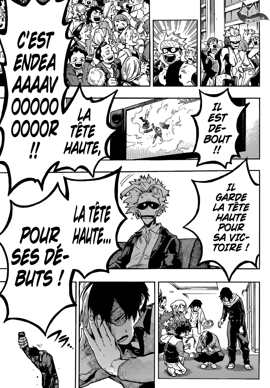 Read My Hero Academia fr Manga Online