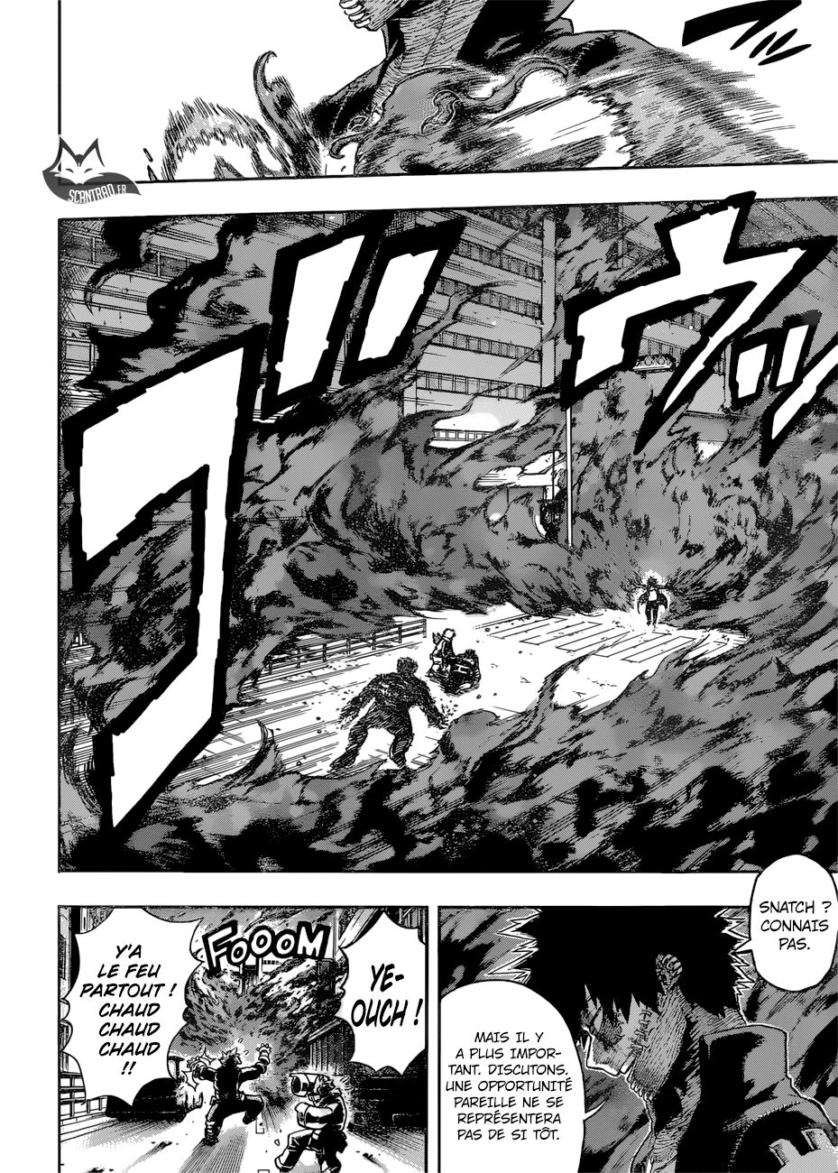 Read My Hero Academia fr Manga Online