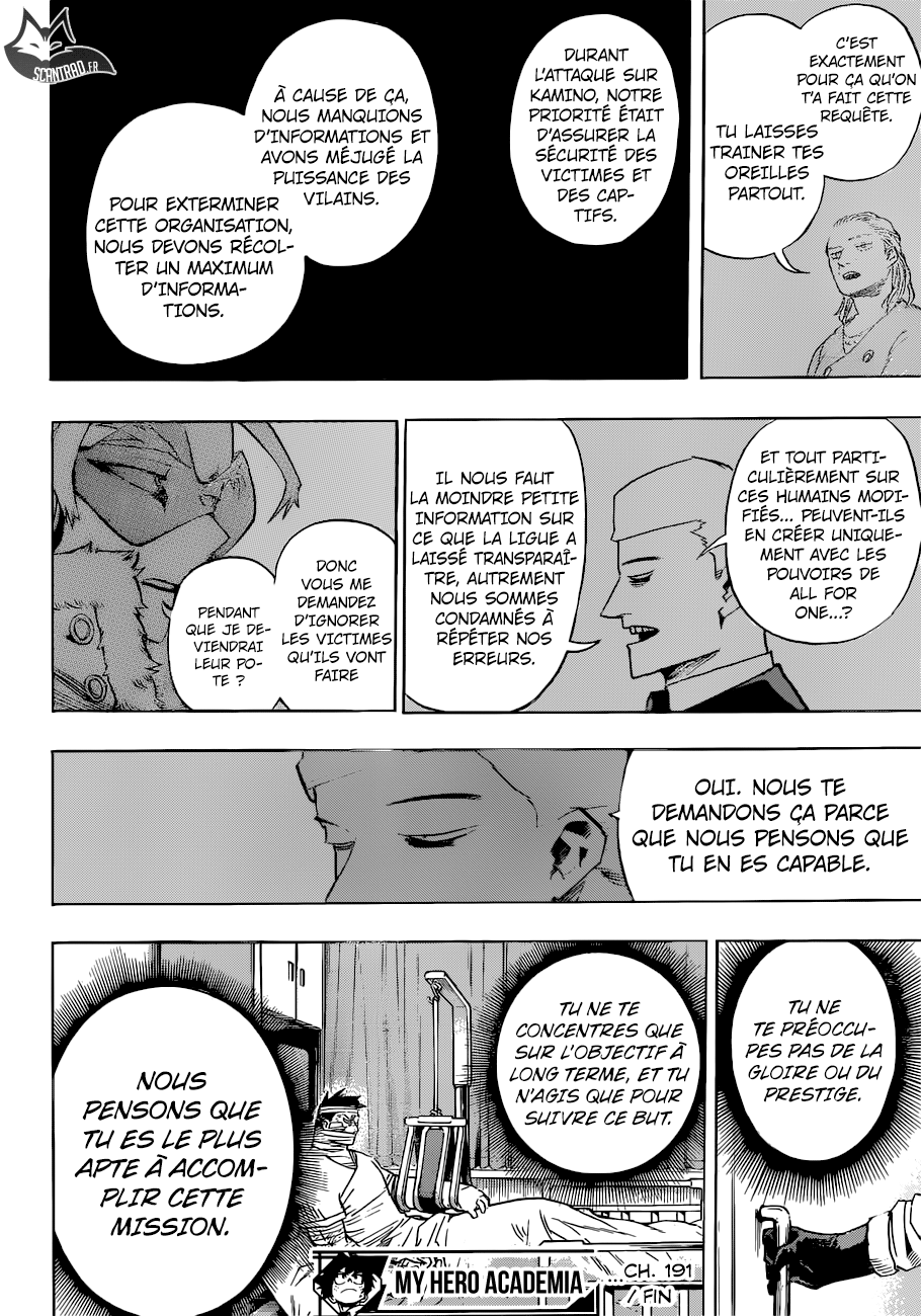 Read My Hero Academia fr Manga Online
