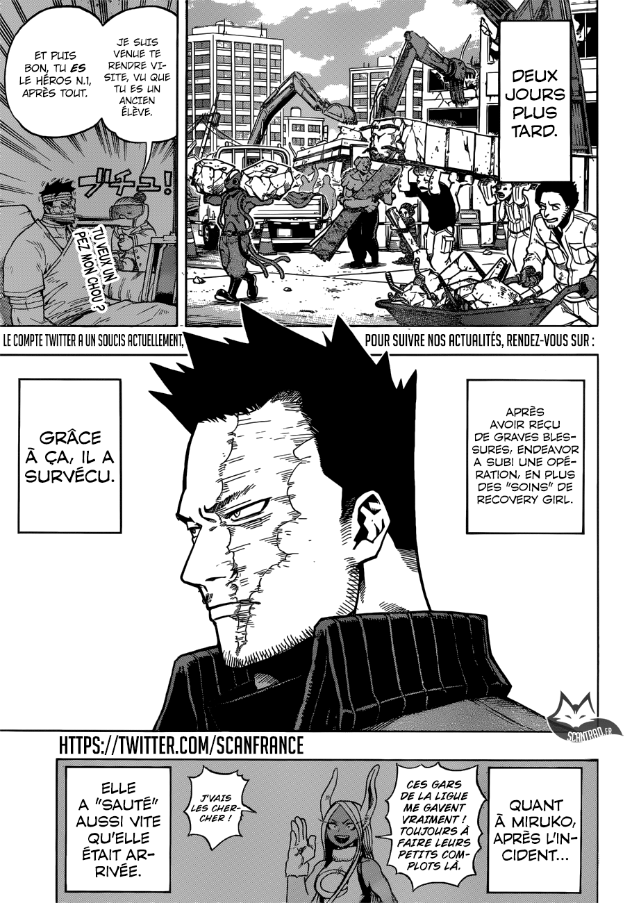 Read My Hero Academia fr Manga Online