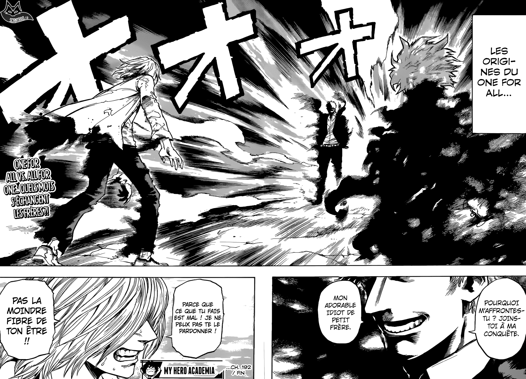Read My Hero Academia fr Manga Online