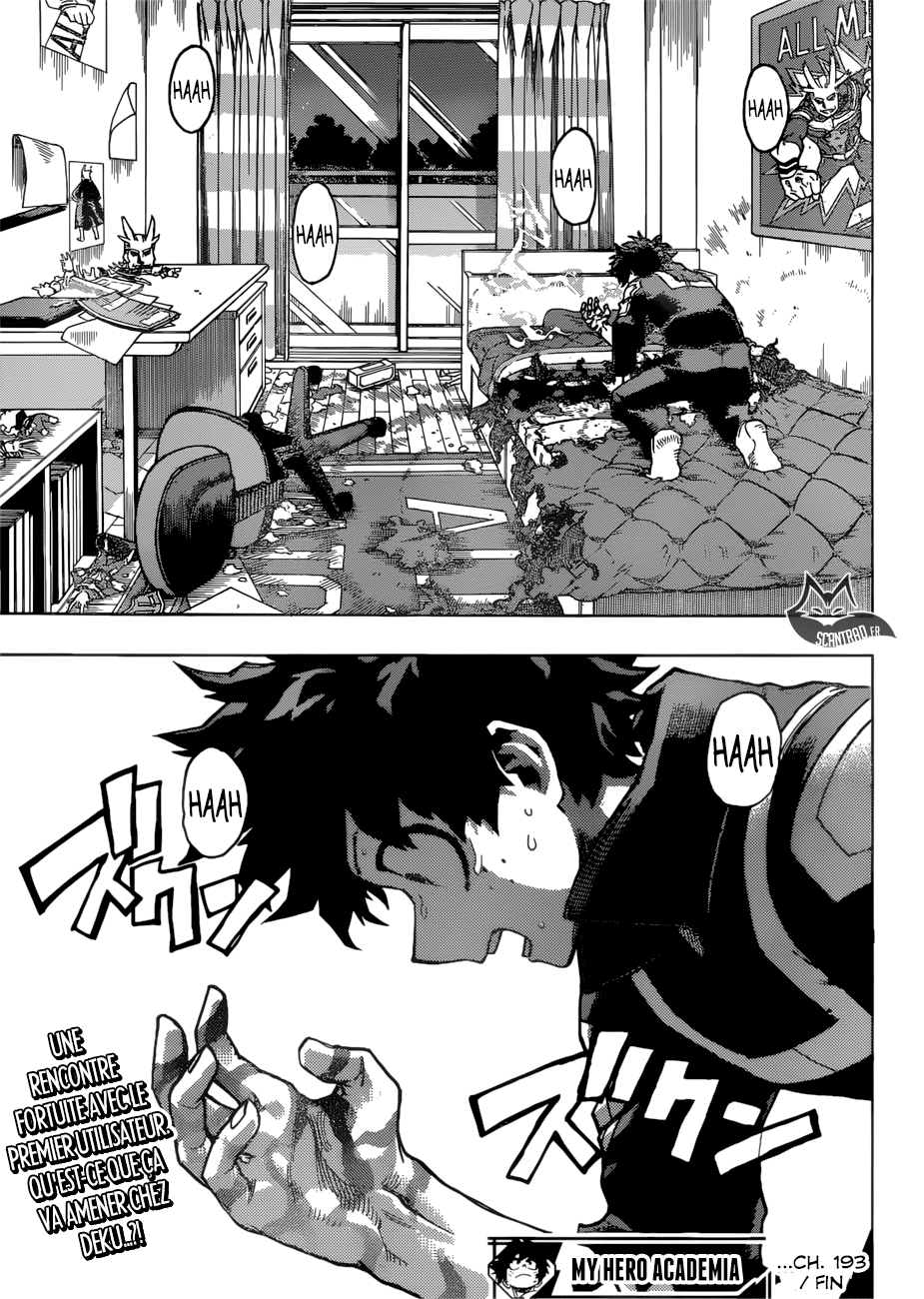 Read My Hero Academia fr Manga Online