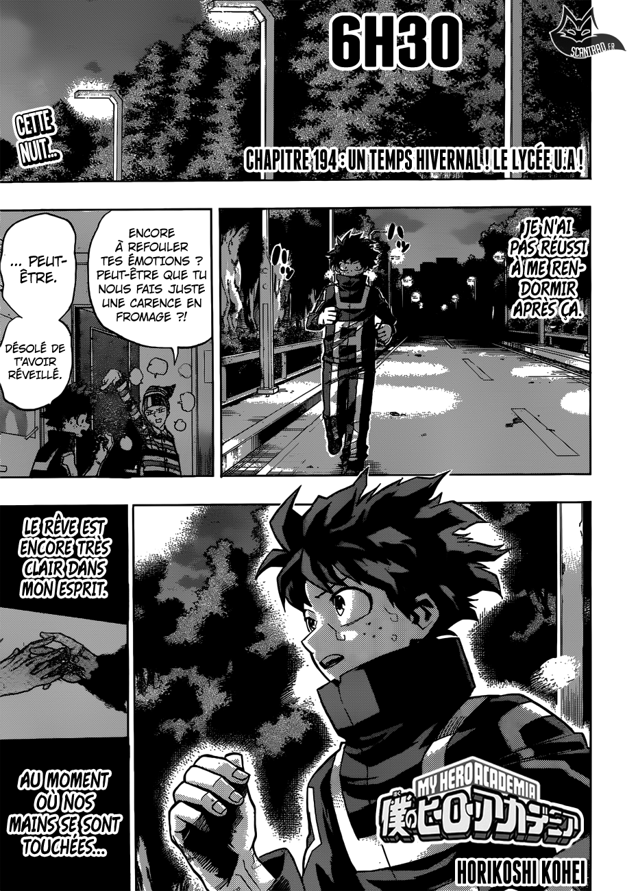 Read My Hero Academia fr Manga Online