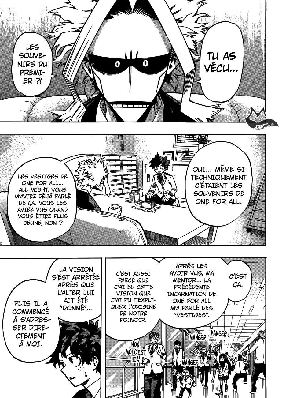 Read My Hero Academia fr Manga Online